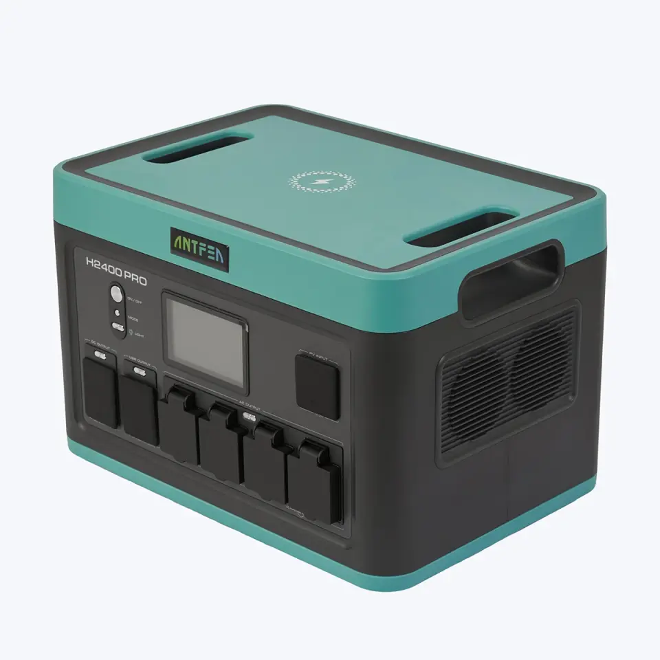 ANTFEA H2400 PRO Taşınabilir Güç Kaynağı 2400W