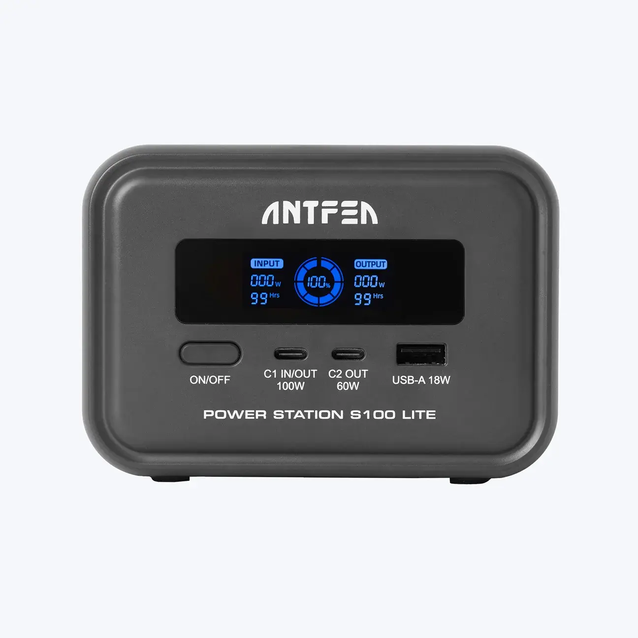 ANTFEA S100 Lite Taşınabilir Güç Sistemi 99W Güneş Paneli Uyumlu