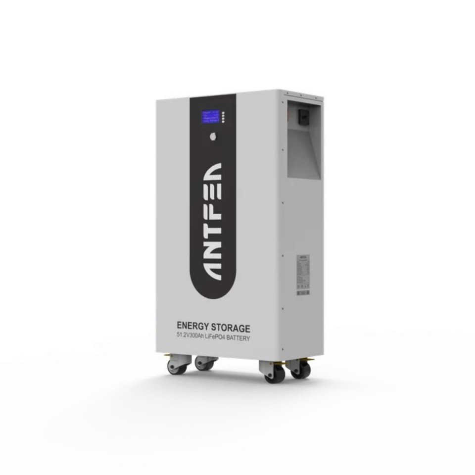 ANTFEA 51.2V (48V) 314Ah 16 kwh LiFePo4 Lityum Tekerlekli Batarya