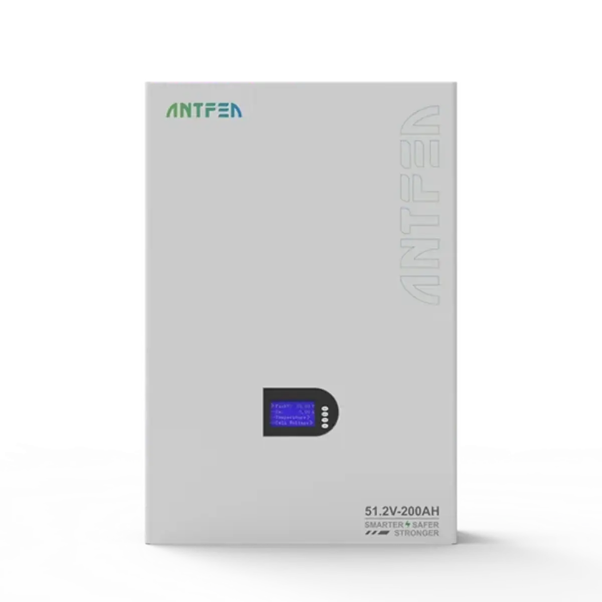 ANTFEA 51.2V 200Ah LiFePo4 Lityum Duvar Tipi Batarya
