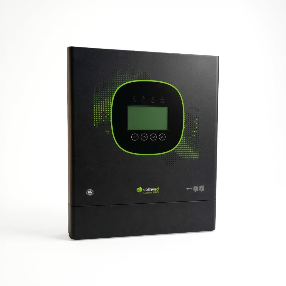 SOLİNVED GORDION SERIES 12KW 48V MPPT OFF-GRID INVERTER