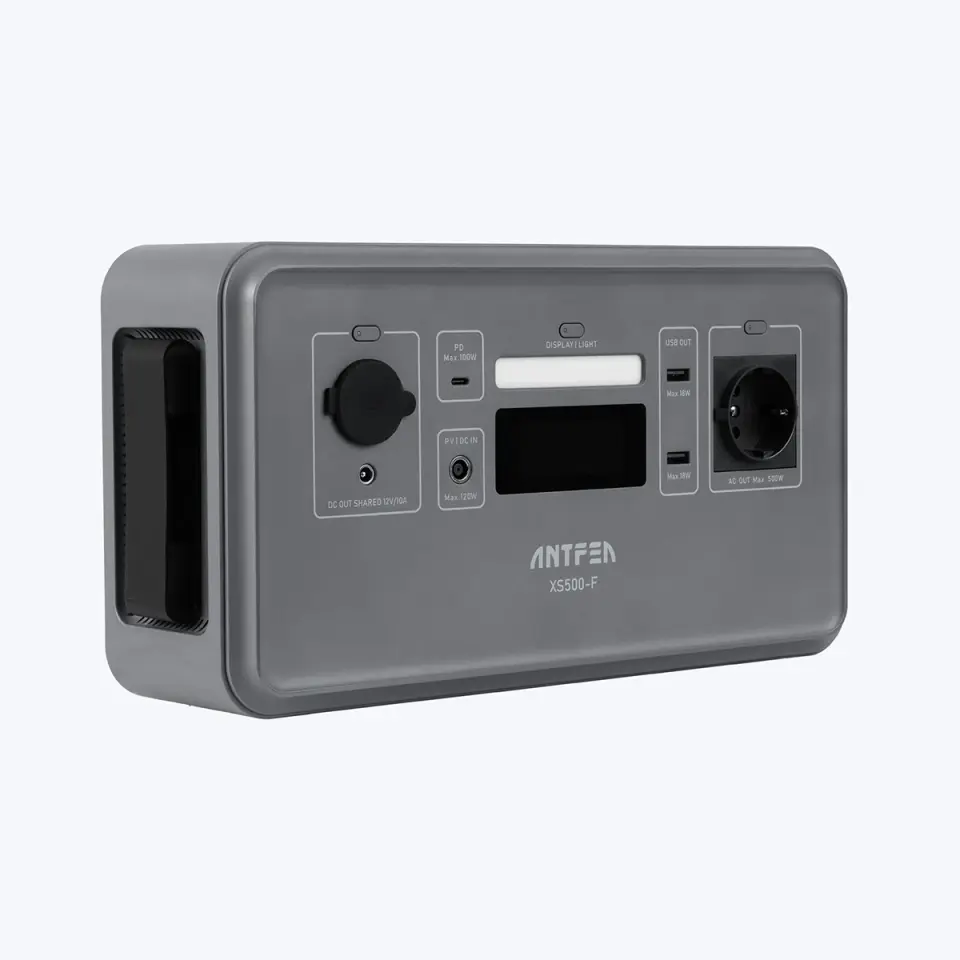 Antfea XS500F Taşınabilir Güç Sistemi 500W Mini
