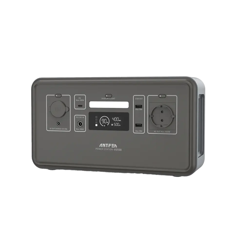 Antfea XS500F Taşınabilir Güç Sistemi 500W Mini