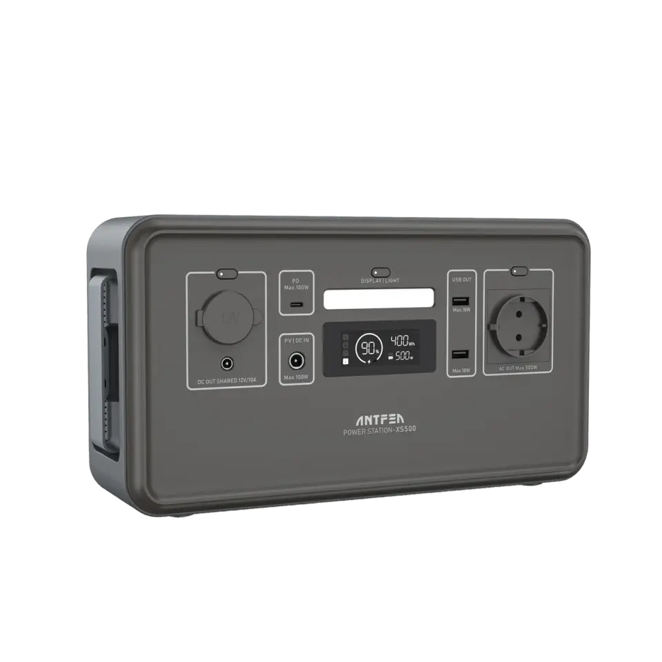 Antfea XS500F Taşınabilir Güç Sistemi 500W Mini