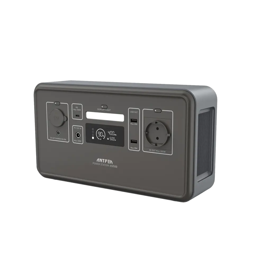 Antfea XS500F Taşınabilir Güç Sistemi 500W Mini