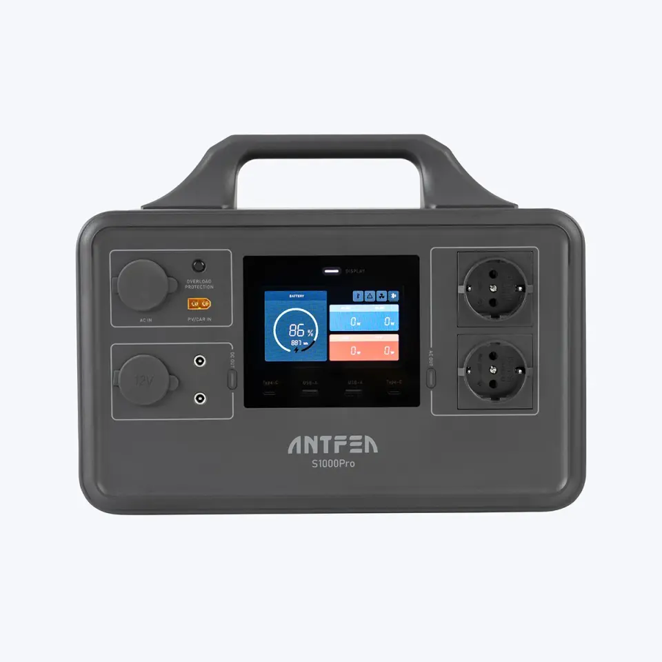 ANTFEA S1000Pro Taşınabilir Güç Sistemi 1200W