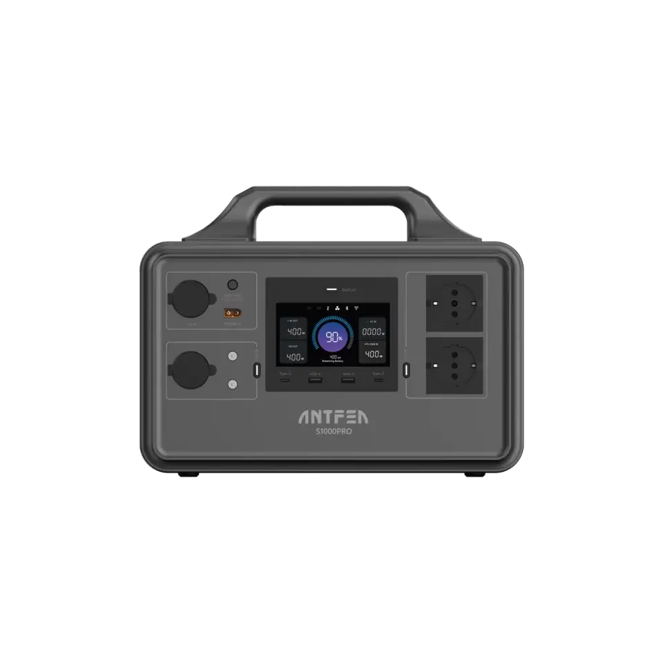ANTFEA S1000Pro Taşınabilir Güç Sistemi 1200W