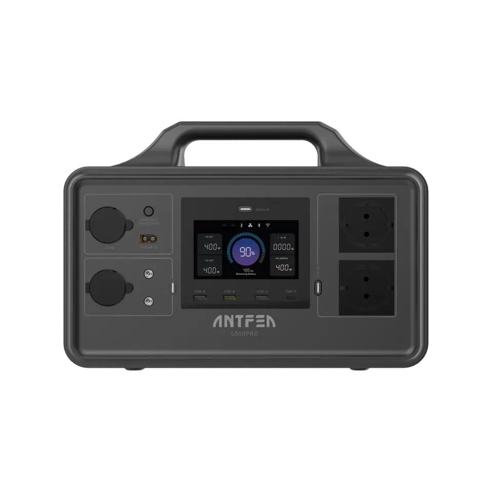 Antfea S500Pro Taşınabilir Güç Sistemi 500W