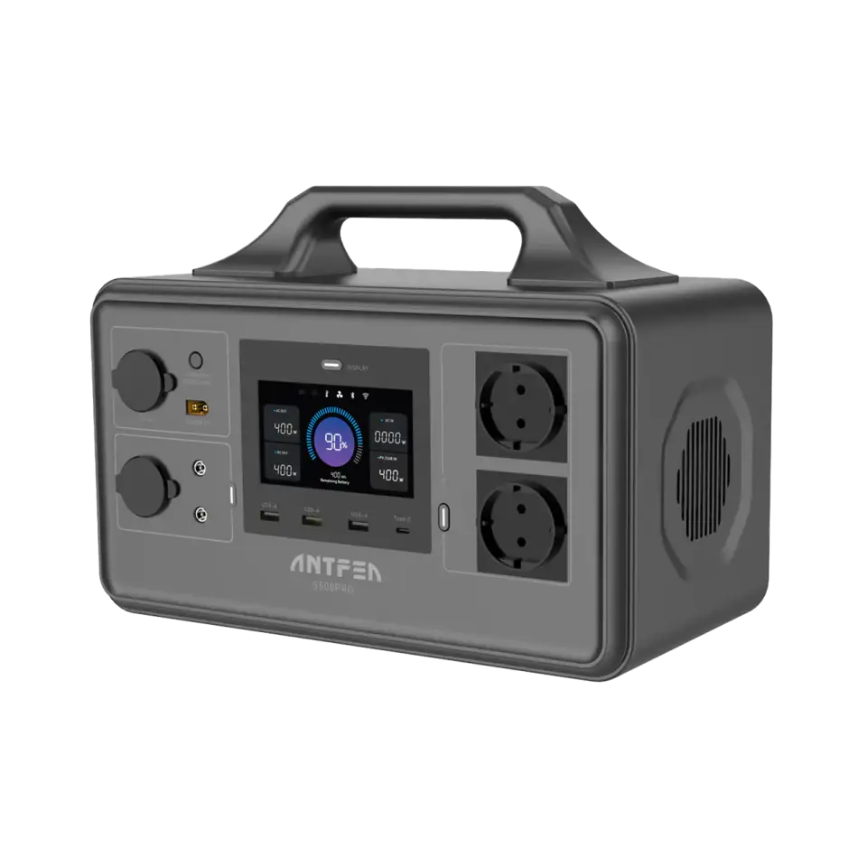 Antfea S500Pro Taşınabilir Güç Sistemi 500W