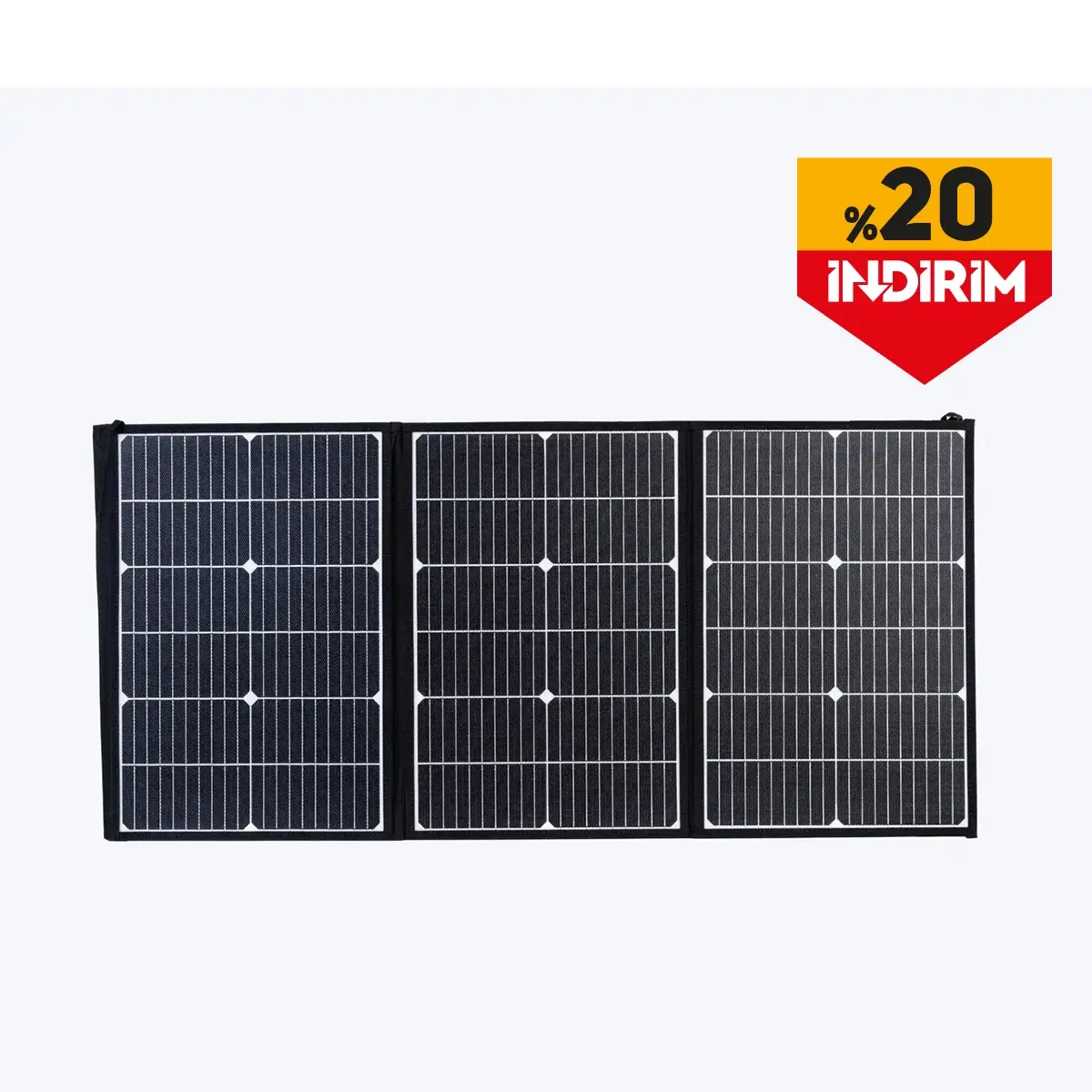 Antfea 100W Taşınabilir Güneş Paneli