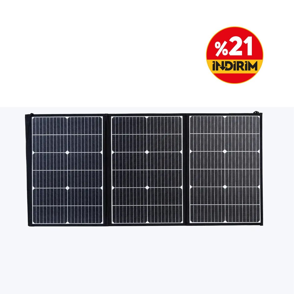 Antfea 100W Taşınabilir Güneş Paneli