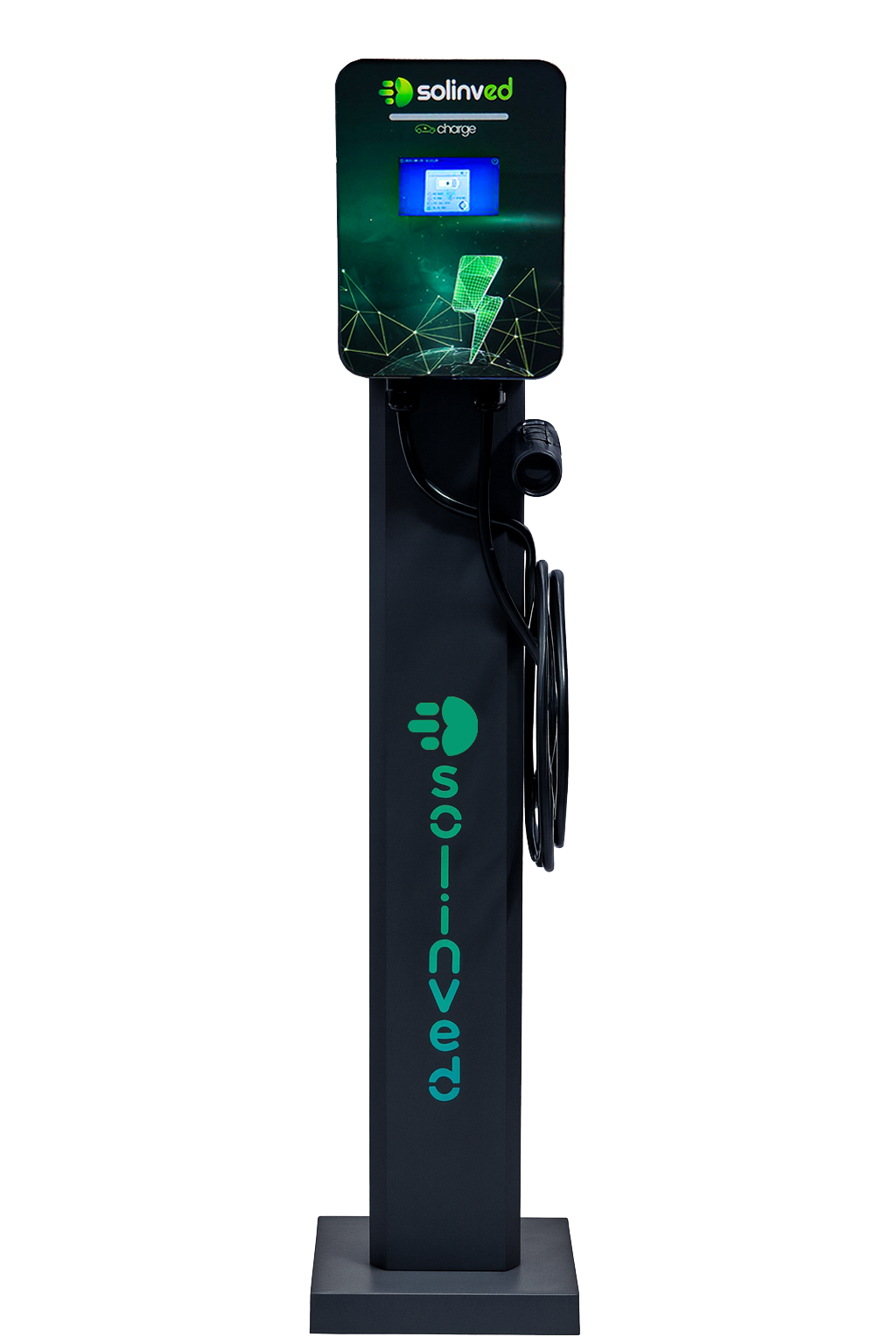 Solinved AC 22 KW OCPP ANGORA MODEL Elektrikli Araç Şarj İstasyonu