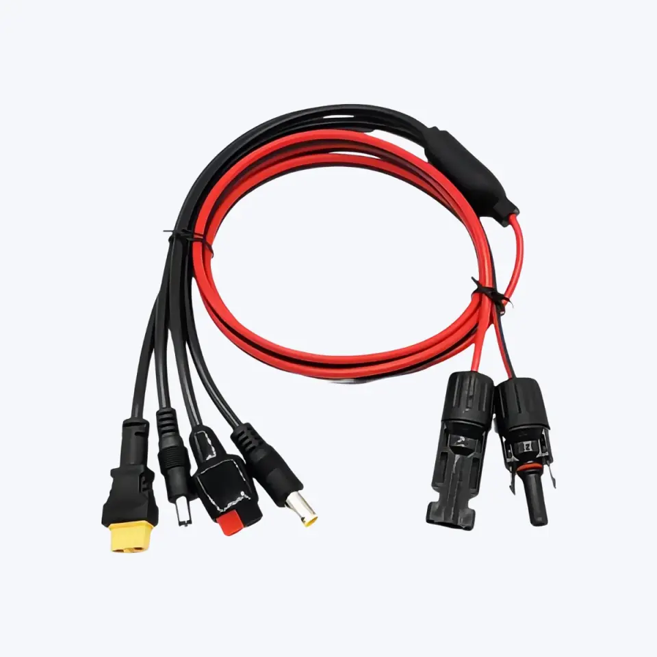 ANTFEA MC4-Multi Dönüşüm Kablosu (XT60-DC7909-DC5521-ANDERSON) 3 Metre