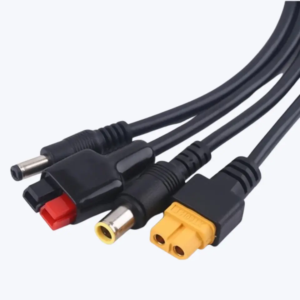 Antfea MC4-Multi Dönüşüm Kablosu (XT60-DC7909-DC5521-ANDERSON) 3 Metre