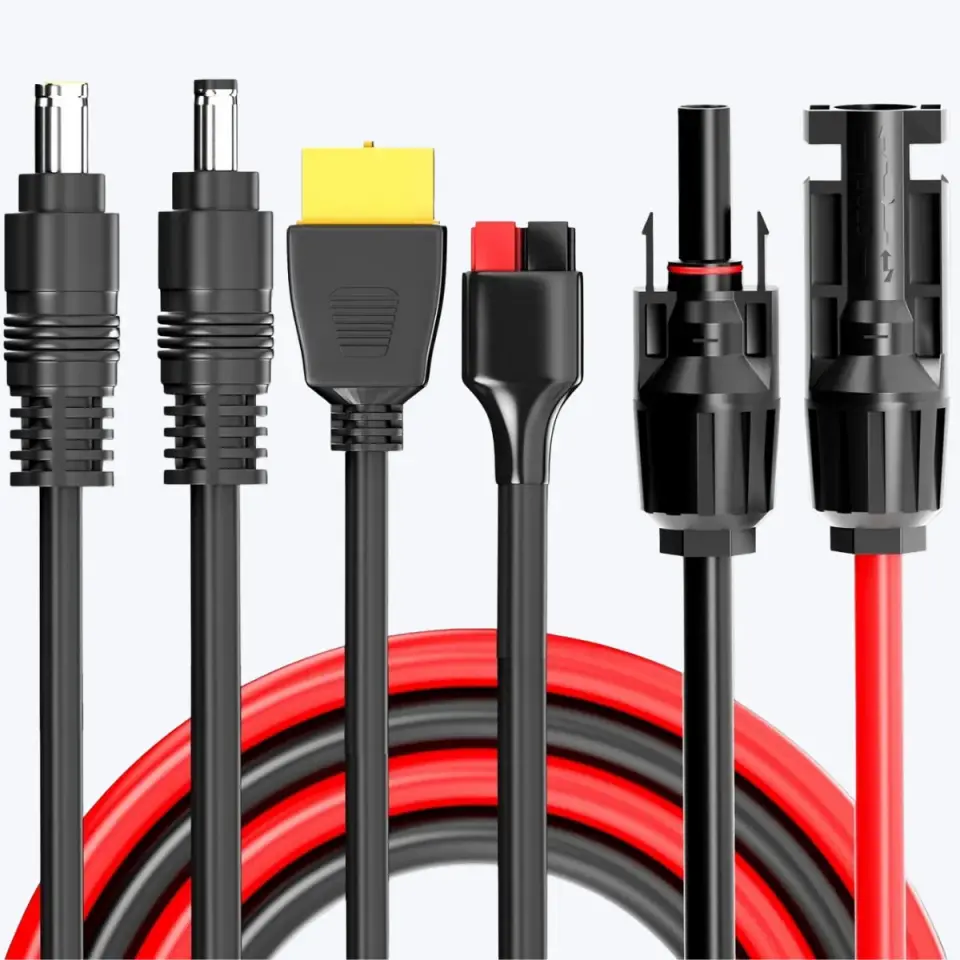 Antfea MC4-Multi Dönüşüm Kablosu (XT60-DC7909-DC5521-ANDERSON) 3 Metre