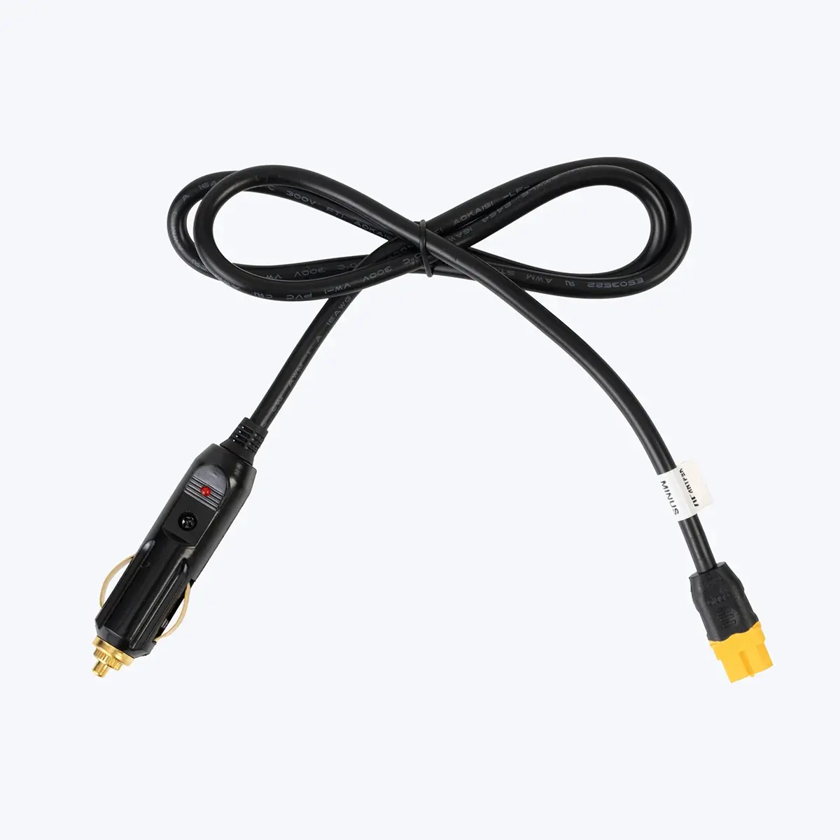 Antfea XT60 Araç Şarj Kablosu 12-24V 0,9 Metre