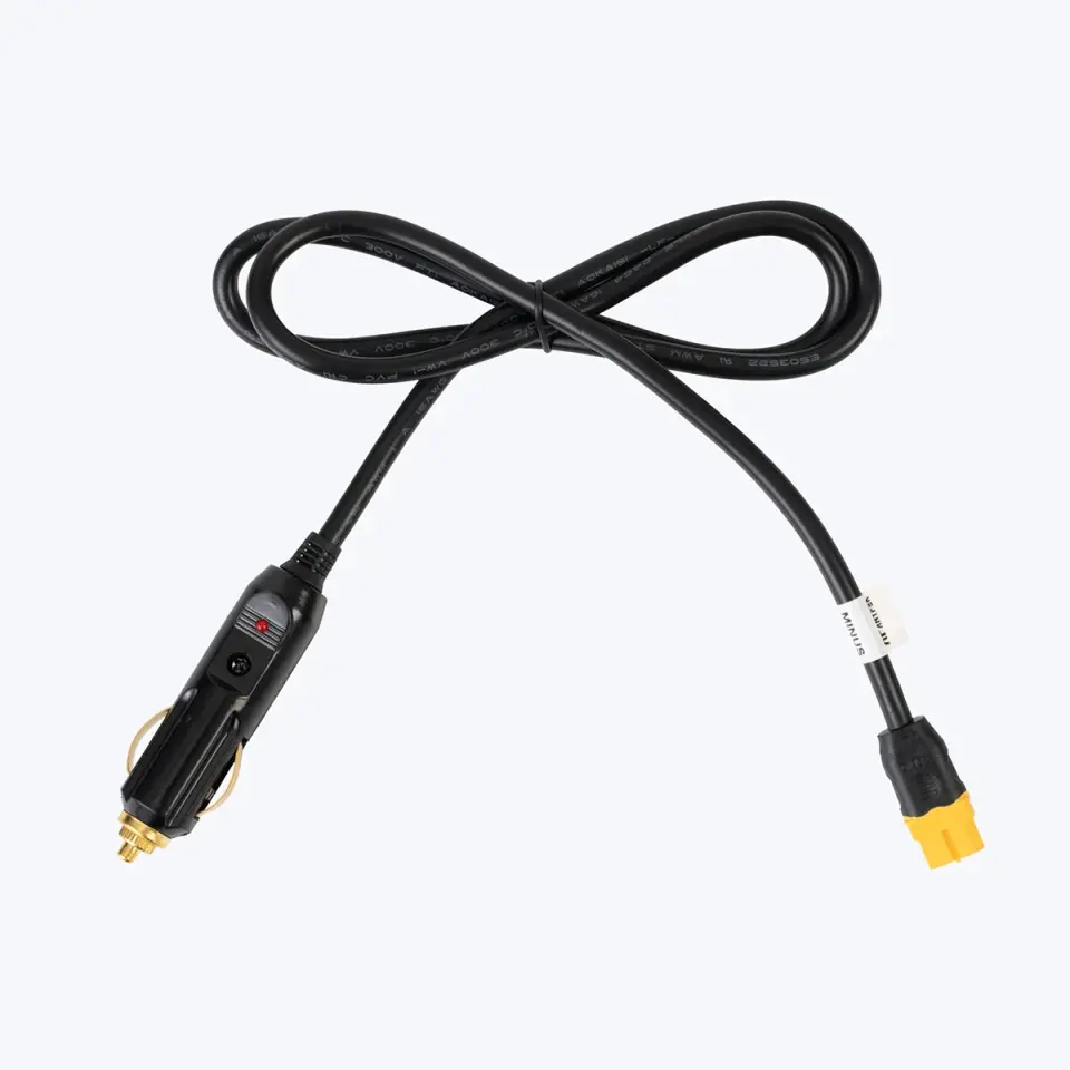 Antfea XT60 Araç Şarj Kablosu 12-24V 0,9 Metre