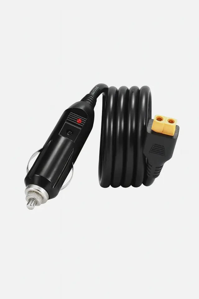 ANTFEA XT60 Araç Şarj Kablosu 12-24V 0,9 M