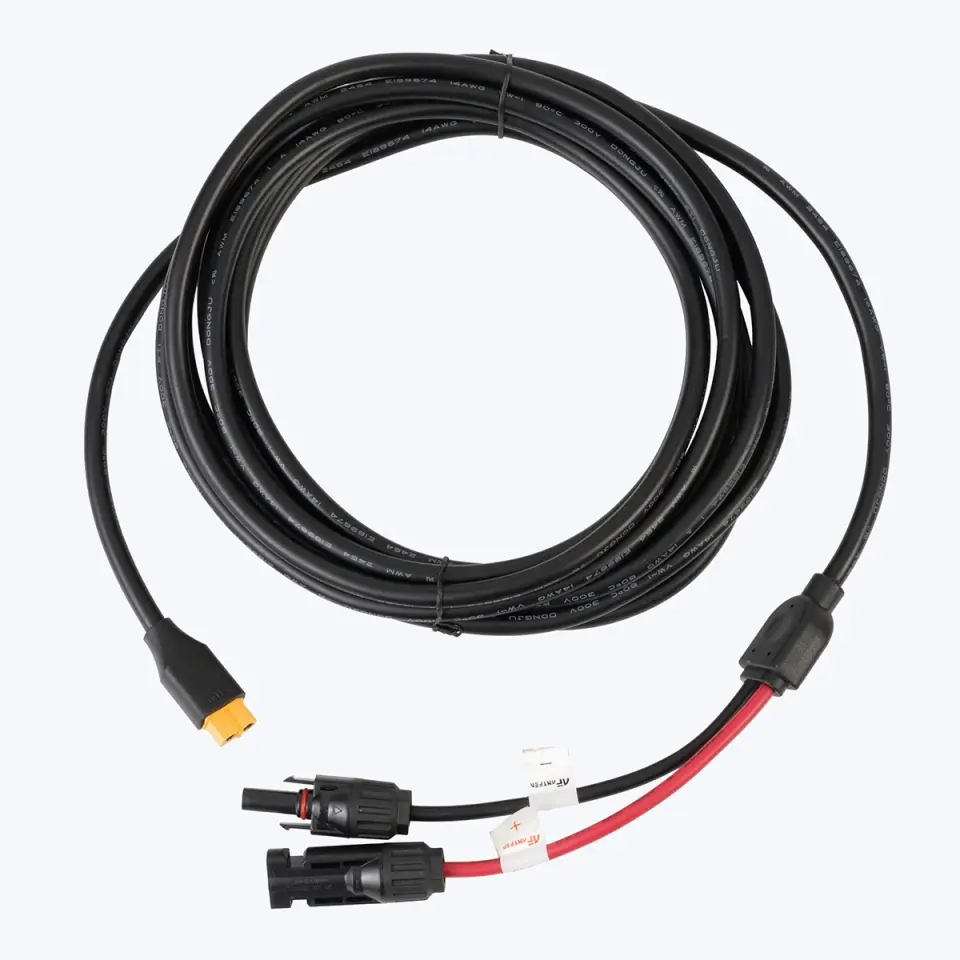 Antfea MC4 – XT60 MPPT Dönüşüm Kablosu 5 Metre