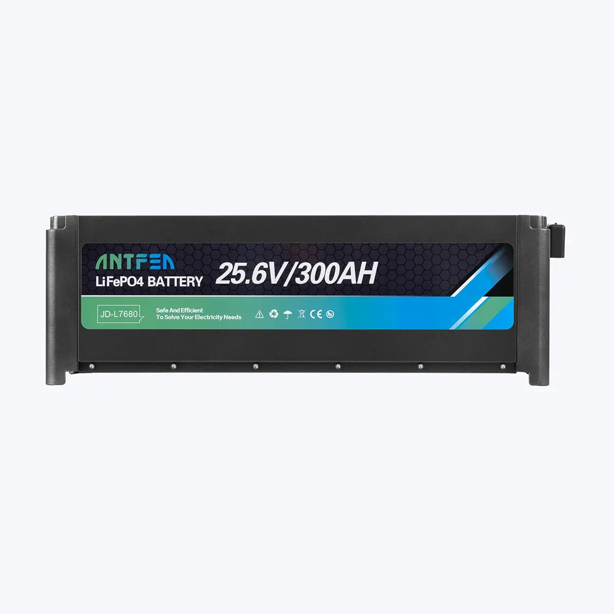 Antfea L7680 25.6V 300Ah İstiflenebilir Lityum Akü LiFePo4