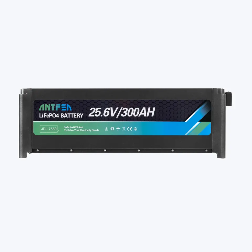 Antfea L7680 25.6V 300Ah İstiflenebilir Lityum Akü LiFePo4