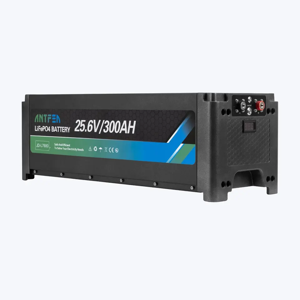 Antfea L7680 25.6V 300Ah İstiflenebilir Lityum Akü LiFePo4