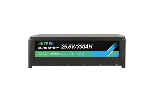Antfea L7680 25.6V 300Ah İstiflenebilir Lityum Akü LiFePo4
