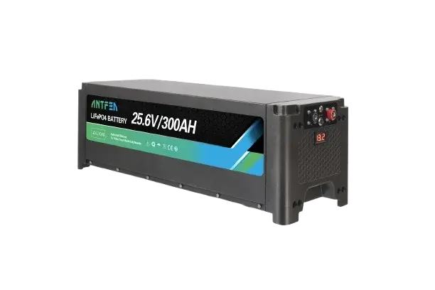 Antfea L7680 25.6V 300Ah İstiflenebilir Lityum Akü LiFePo4