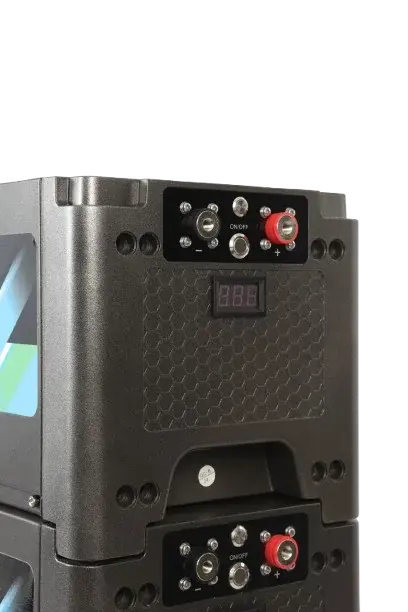 Antfea L7680 25.6V 300Ah İstiflenebilir Lityum Akü LiFePo4