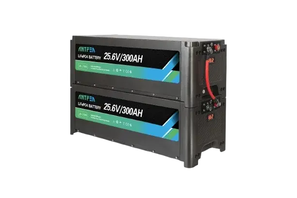 Antfea L7680 25.6V 300Ah İstiflenebilir Lityum Akü LiFePo4