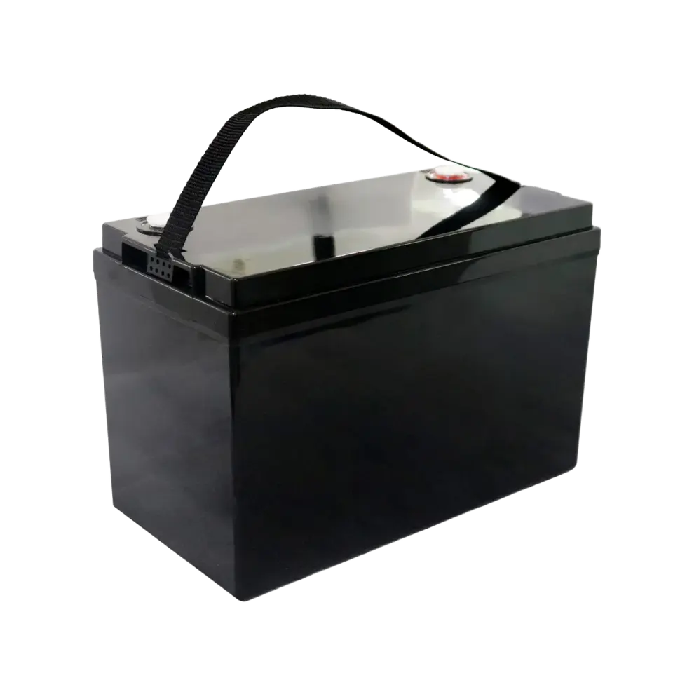 Antfea 12.8V 100Ah ABS Lityum Akü LiFePO4