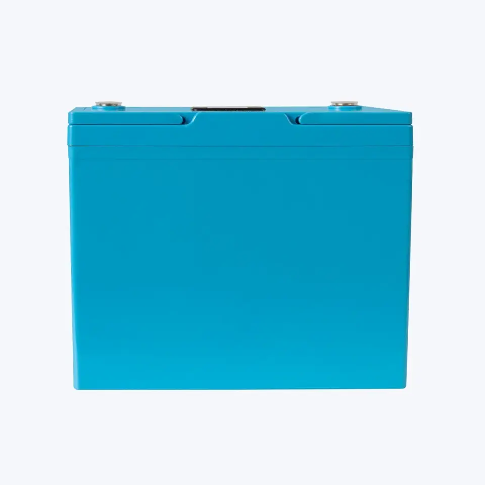 Antfea 12.8V 100Ah ABS Lityum Akü Akıllı Ekran Bluetooth LiFePO4