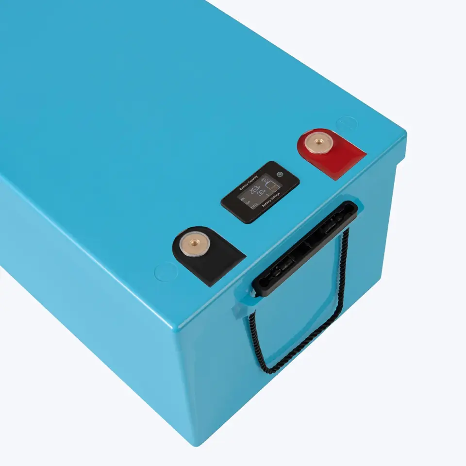 Antfea 25.6V 200Ah ABS Lityum Akü Akıllı Ekran Bluetooth LiFePO4