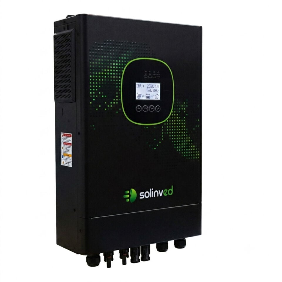 Solinved 1.2 kW Gordion Serisi MPPT Off-Grid İnverter