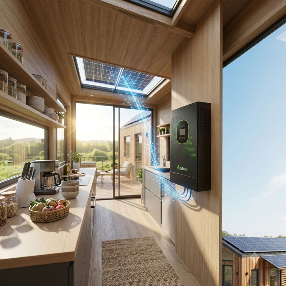Solinved 1.2 kW Gordion Serisi MPPT Off-Grid İnverter