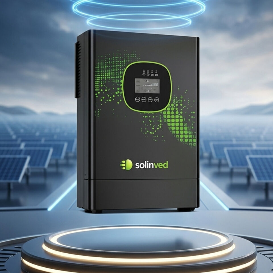 Solinved 1.2 kW Gordion Serisi MPPT Off-Grid İnverter