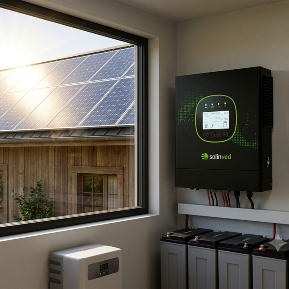 Solinved 1.2 kW Gordion Serisi MPPT Off-Grid İnverter