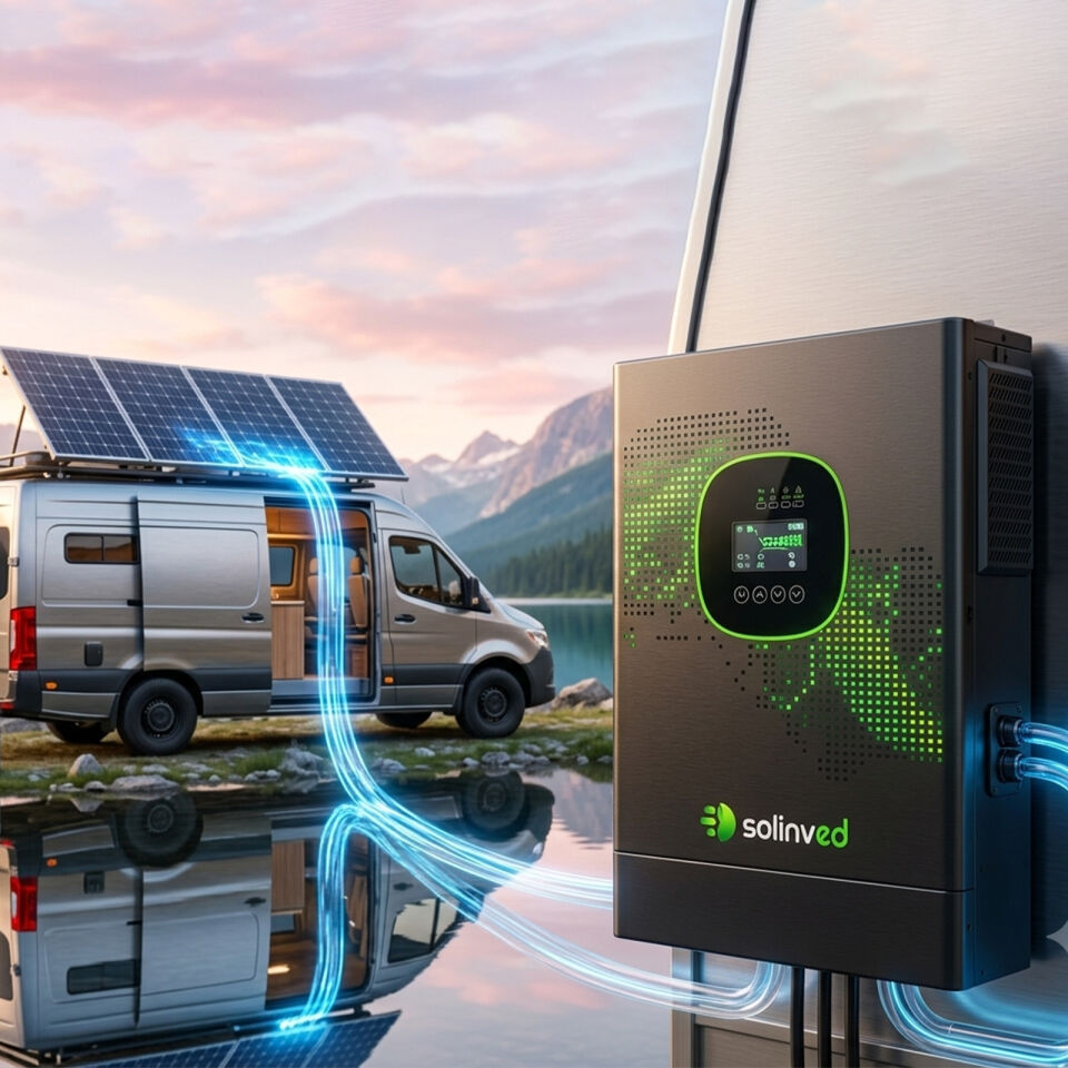 Solinved 1.2 kW Gordion Serisi MPPT Off-Grid İnverter